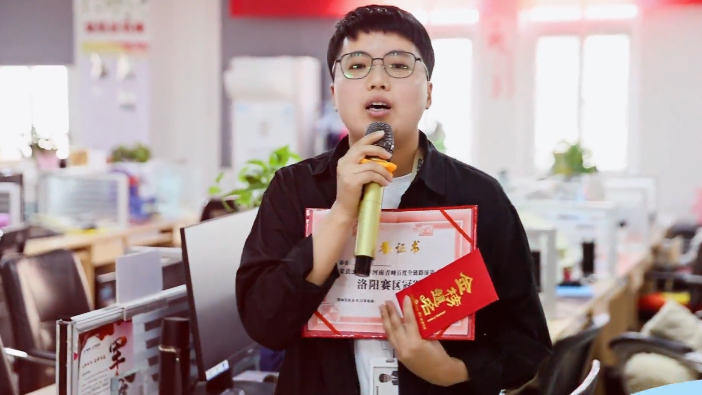 洛陽青峰網(wǎng)絡(luò)百度全鏈路演講大賽冠軍誕生！